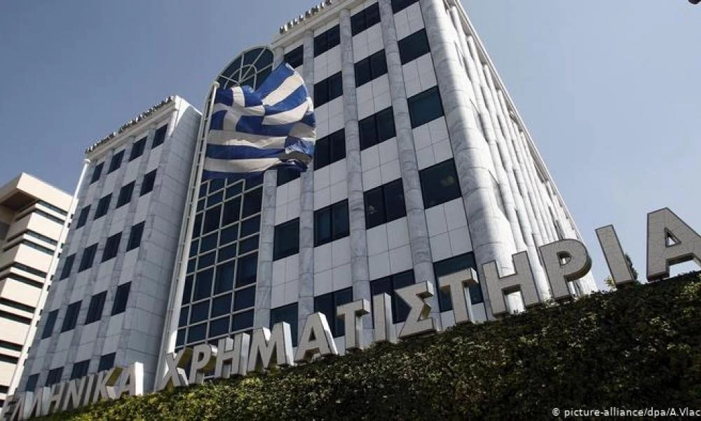 Άνοιγμα με άνοδο η Σοφοκλέους -Στις 622,95 μονάδες ο Γενικός Δείκτης Τιμών